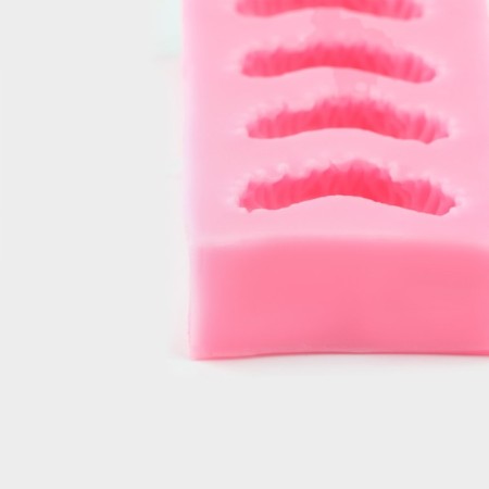 MOLD DOLANA "SLOW MANDARINA", silicone, 11 × 5 × 2 cm, color mix-3