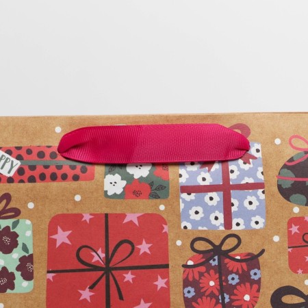 Package Gift Crafts Vertical, Packaging, "HB", Ml 23 x 27 x 11.5 cm-2