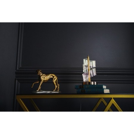 Highway Lamp "Spiral" LED 5W gold 11x11x25 cm Risalux-8