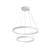 LED LED SUBSTANCE AMBRELLA LIGHT, LINTECH, FL5862, LED, 45 W, 3600LUM, 3000-6400K, white color