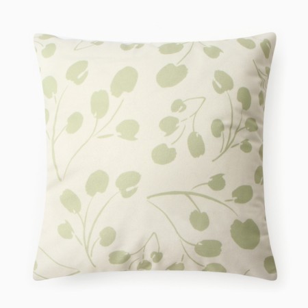 Case on the pillow Ethel "Flowering" 4 pcs, 40*40 cm, velor 100% p/e-7