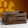 Kashpo - wooden box 30x20x14.5 cm Palander