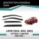 Defly window deflectors for Honda Logo (GA3, GA4, GA5), 1996-2001, hatchback, 5 doors