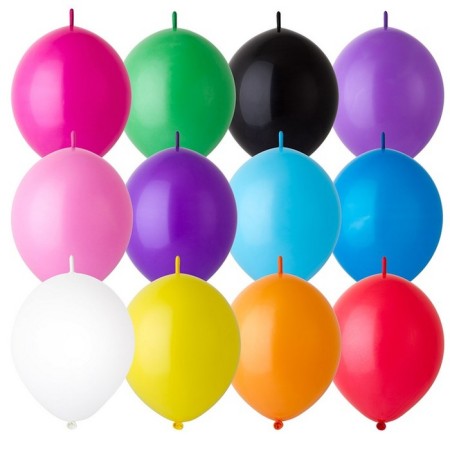 Latex ball 6 ", battleships, pastel, set of 100 pcs.