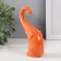 Souvenir ceramics "Elephant with a long trunk" color mix 5x6x14.5 cm