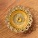 Top for any incense "Friendship", golden, 2.3x7 cm