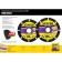 The cut-off disk for Ushm STAYER 36860-125, on wood, 125 x 22.2 mm
