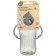 Drunker - children's impotion with soft nose "Graving More", 270 ml., With handles, color gray color