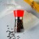 Mill for spices of the Modern Dolyan, 180 ml, 6.5 × 13 cm, red color