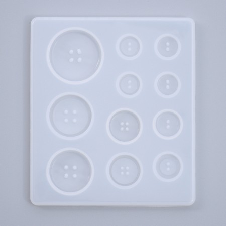 Form Silicone universal "buttons" 3 sizes-1