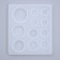 Form Silicone universal "buttons" 3 sizes