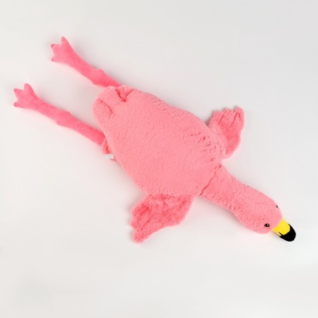 Soft toy "Flamingo", 90 cm, pink color-3