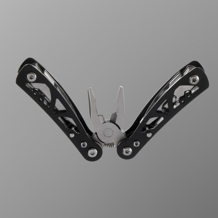 Multitul 9V1 with pliers, black-1