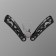 Multitul 9V1 with pliers, black
