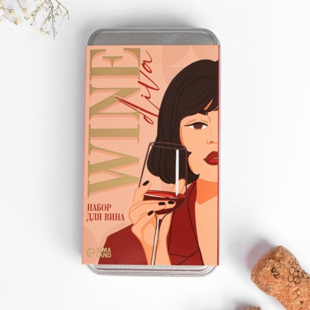 Speak of a corkscrew and cork "Wine Diva"-4