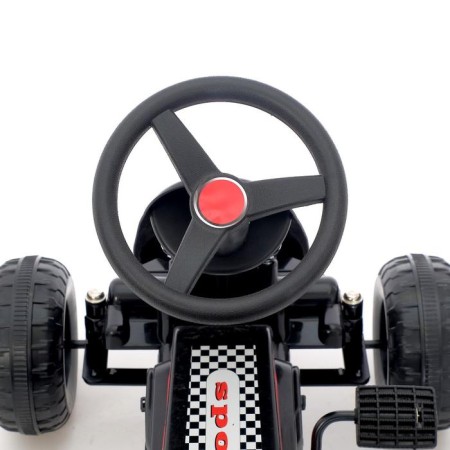 Bike car Hot Car, black color-5