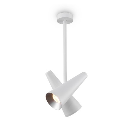 Giro 2x50W ceiling lamp GU10-1