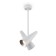 Giro 2x50W ceiling lamp GU10