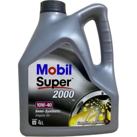 Mobil Super 2000 X1 10W-40, 4 L