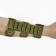 Hunter Parntash on the hand, nylon, 8 rounds, khaki