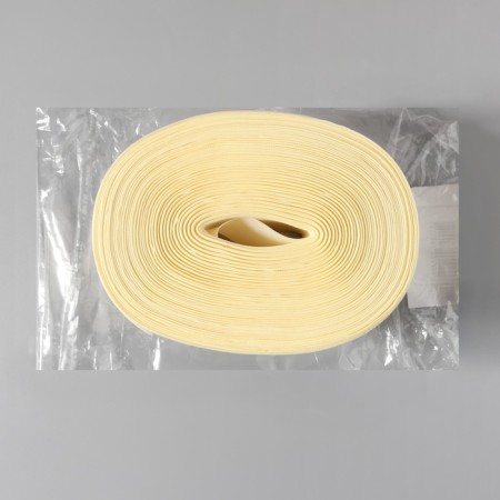 Kapron tape, 50 mm, 100 ± 5 m, ivory color-2