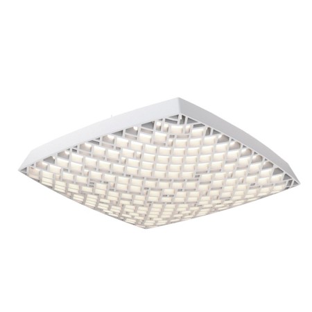 Ceiling Lamp Mantra Urban, LED, 4000LM, 2700-5000K, 385x385x86 mm, white color-1