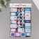 Cosmos gift stickers 21x29.7 cm