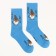 Male socks "dove", blue color, size 41-45