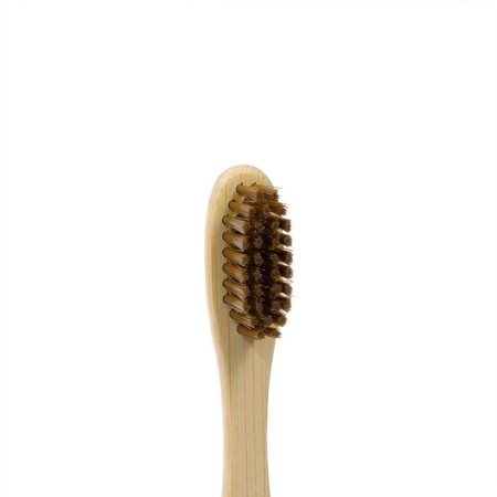 Bamboo toothbrush hard in the box, brown-1