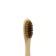 Bamboo toothbrush hard in the box, brown