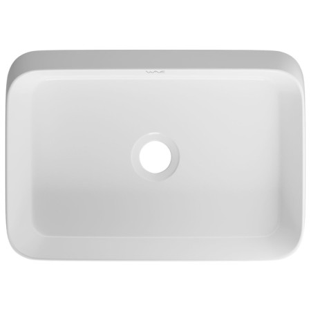 Selly pad Wave City, rectangular, white color, 55x39x12 cm-1