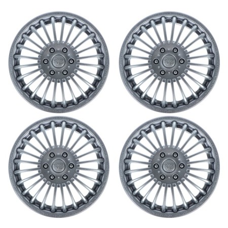 Wheel caps R15 "Mini-Cooper", silver, set 4 pcs.