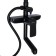 Showing system Accoona A83207F, single -leaf, pour 141 mm, tropical shower, watering can, black
