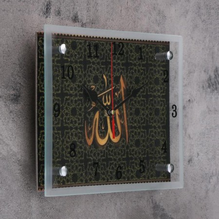 Carty clock, series: religion, "Muslim", 20 x 25 cm-1