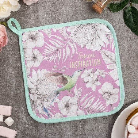 Tropical 19x19 cm, 100% cotton, sarzha, gut 250 g/m2
