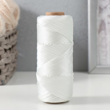Polyamide twisted 187*1*2 /250 m (white)