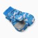 Winter children's mittens minku, blue color, 15cm