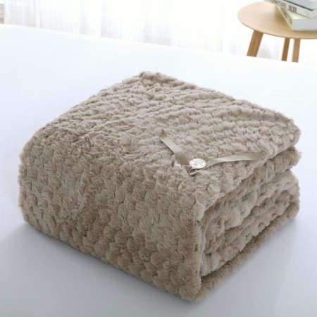 Aville cover, size 220x240 cm, beige color-2