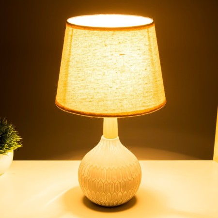 Table lamp 320614/1 E14 40W gray 22x22x36.5 cm Risalux-2