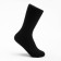 Women's socks, black color, size 23-25 ​​(36-40)