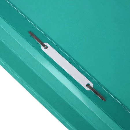 Calligrata, A4, 120 μm, turquoise, transparent top folder-2
