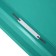 Calligrata, A4, 120 μm, turquoise, transparent top folder