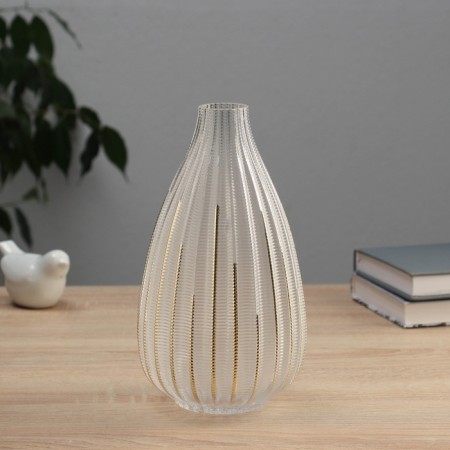 VAZA Table "Milagros" classics Galant, D-3CM, H-23X11 cm, transparent