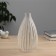 VAZA Table "Milagros" classics Galant, D-3CM, H-23X11 cm, transparent