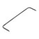 Construction bracket, 6x250x60 mm, 50 pcs.