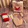 Gift set "New Year: Dad" towel and accessories