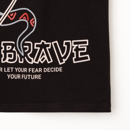 T -shirt KAFTAN "BE Strong", Black, p. 48-7