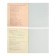 A set of subject notebooks of 48 sheets “Metal”, 10 items, with reference material, covered cardboard, block No. 2, whiteness 75% (gray sheets)