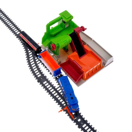 Kamenolomny railway, works on batteries-5