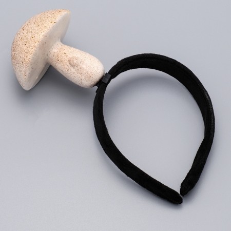 Carnival set "White Mushroom" cape, rim-5